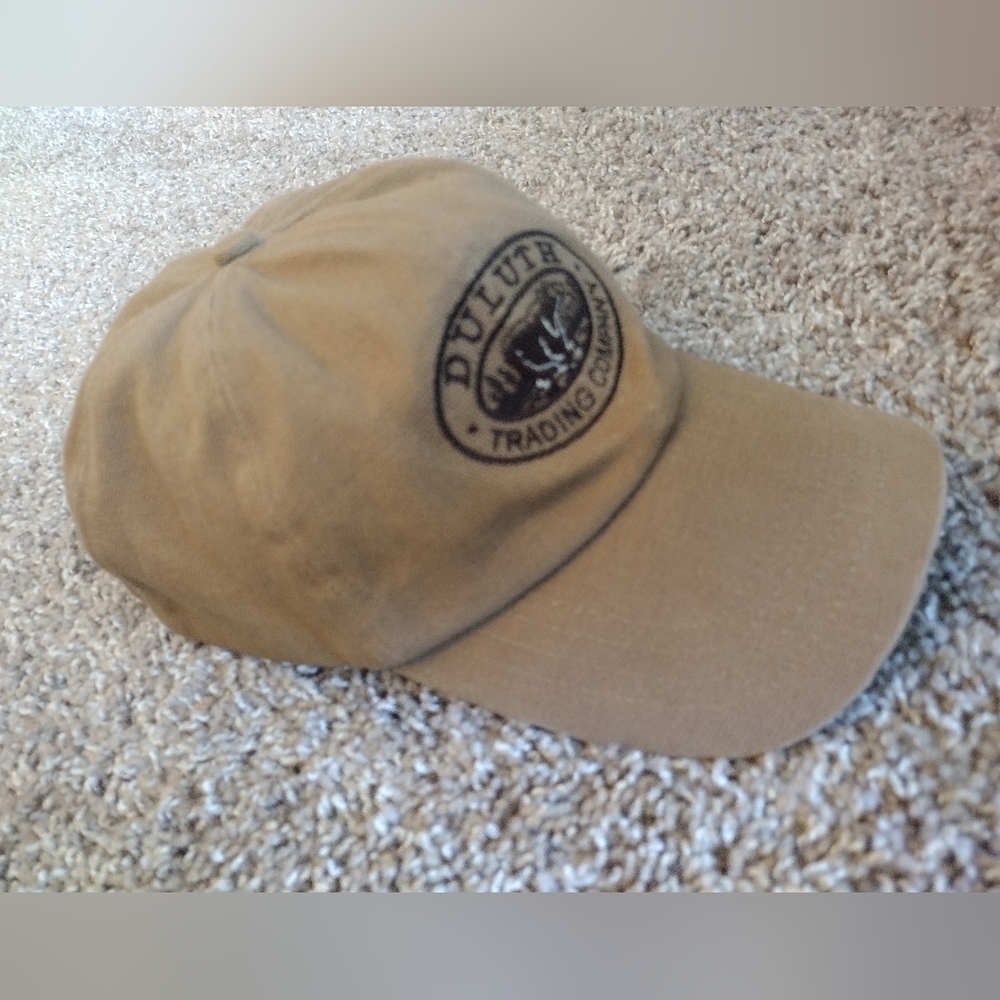 Duluth Trading Company Tan Cap Hat - Picture 3 of 7